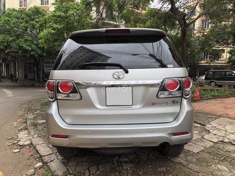 Fortuner 2016 máy dầu số sàn, màu bạc. Mua bán Ô tô tại Quận 12 Tp Hồ Chí Minh được đăng bởi Xuân Trường hình 3