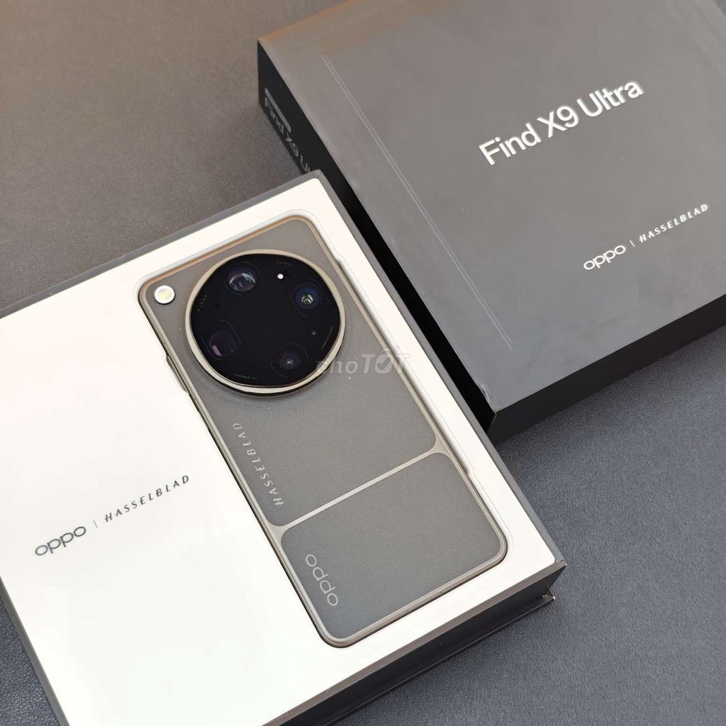 🇻🇳OPPO Find X9 Ultra-Chính hãng VN|12/512GB| 99%. Mua bán Điện thoại tại Quận Lê Chân Hải Phòng được đăng bởi 444 Tô Hiệu OK Mobile HP hình 1