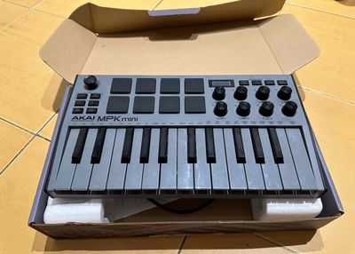 Akai MPK Mini MK3 Likenew. Mua bán Nhạc cụ tại Quận Bình Thạnh Tp Hồ Chí Minh được đăng bởi Minh