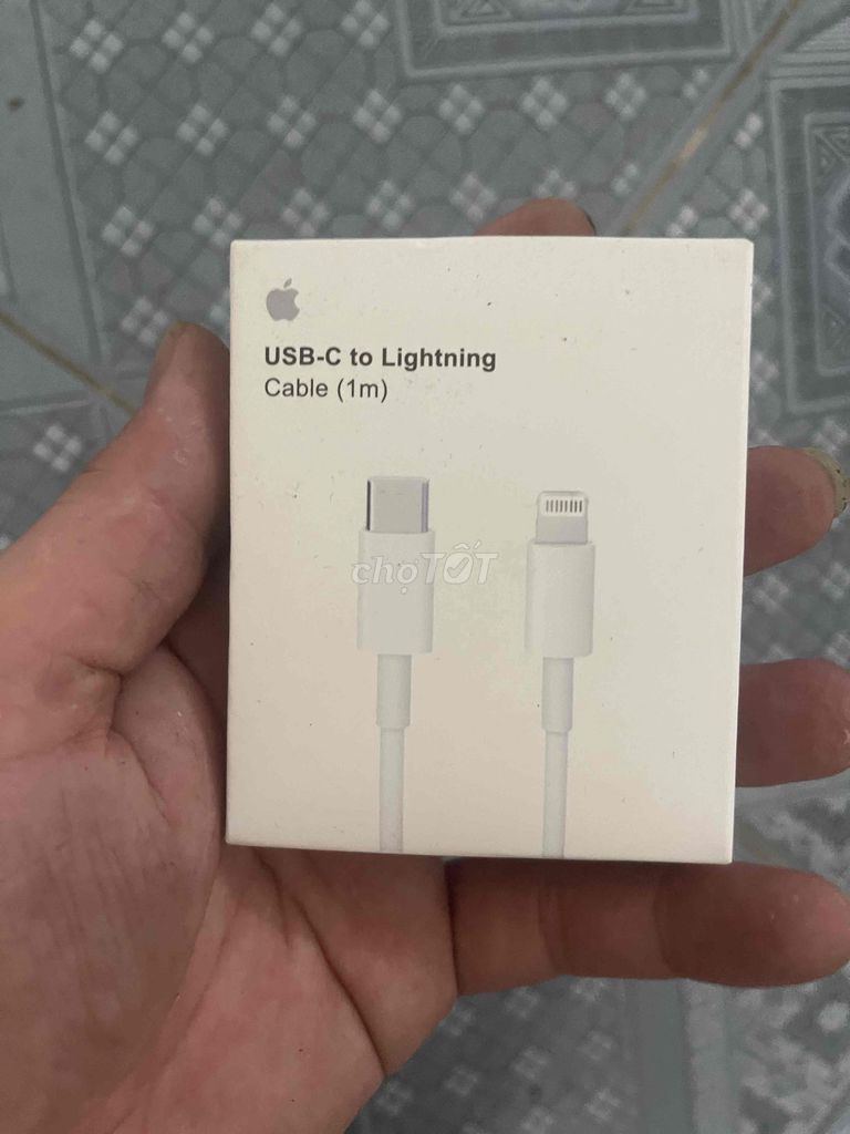 Cáp sạc Apple USB-C to Lightning 1m Trắng. Mua bán Phụ kiện (Màn hình, Chuột...) tại Huyện Bình Giang Hải Dương được đăng bởi Diễn hình 1
