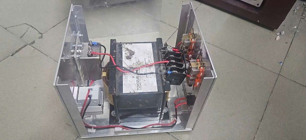 Biến áp cách ly sử dụng cho ampli. Mua bán Tivi, Âm thanh tại Quận 6 Tp Hồ Chí Minh được đăng bởi Huy hình 1