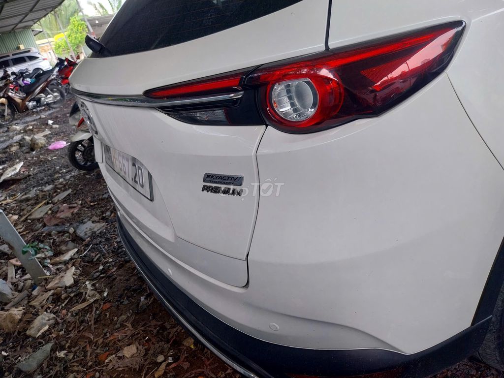 Mazda CX 8 2020 Premium - Trắng - Xe chính chủ bán. Mua bán Ô tô tại Thành phố Thủ Đức Tp Hồ Chí Minh được đăng bởi Nguyen HoangHai hình 3