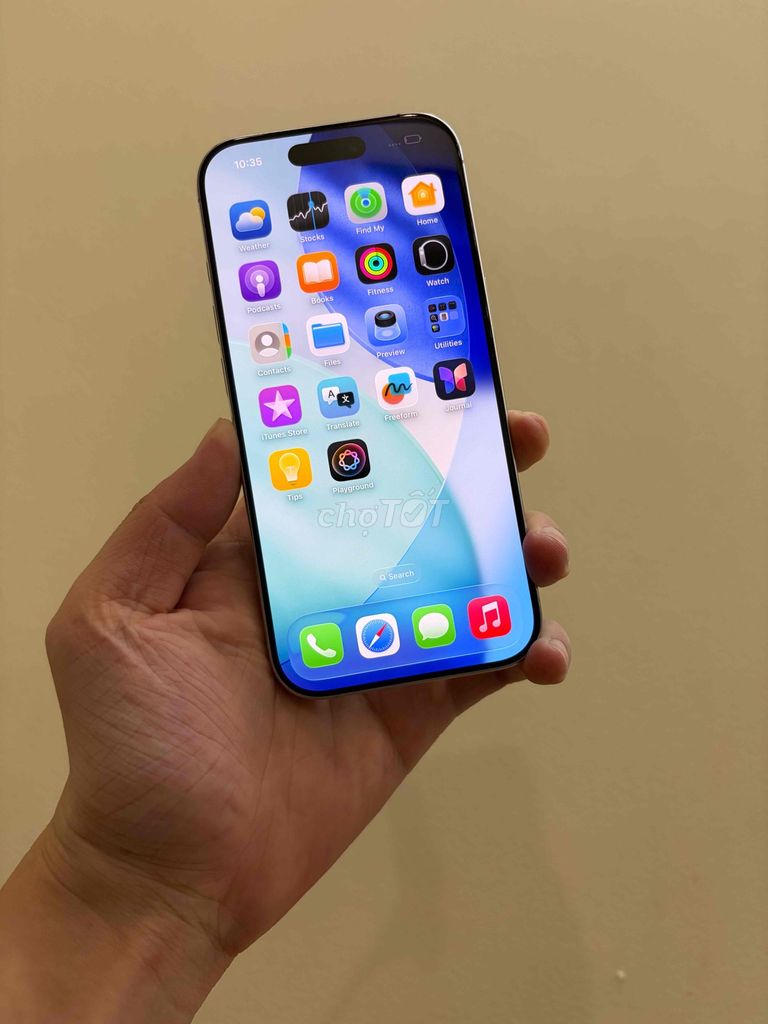 Apple iPhone 16 Pro 128GB Bạc Đã sử dụng. Mua bán Điện thoại tại Quận Hai Bà Trưng Hà Nội được đăng bởi TechUS4u hình 1