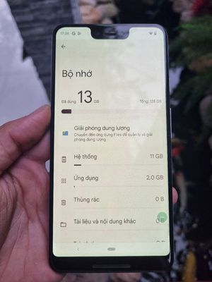 Bán pixel 3XL 4/128. Mua bán Điện thoại tại Thành phố Huế Thừa Thiên Huế được đăng bởi Minh Hoàng