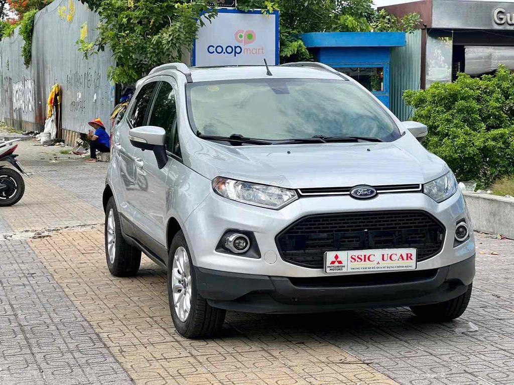 Ford Ecosport Titanium 2016 photo 3