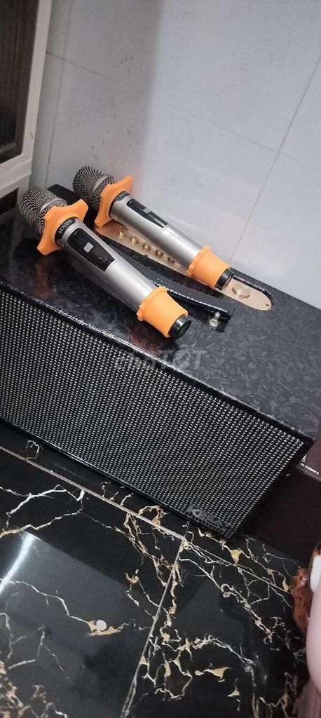 Loa karaoke Acnos CS450 Đen Bass lớn. Mua bán Tivi, Âm thanh tại Thành phố Long Xuyên An Giang được đăng bởi Thiện hình 1