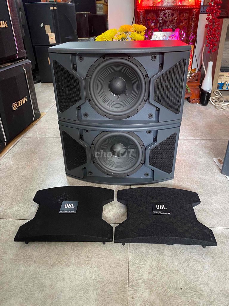 Loa karaoke JBL KS308 Đen. Mua bán Tivi, Âm thanh tại Quận Bình Tân Tp Hồ Chí Minh được đăng bởi Vinh hình 1