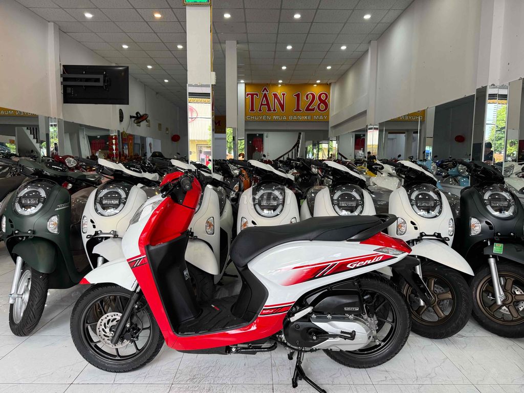 Genio ĐK 2022. Zin Êm Đẹp - Odo Thấp. Biển 68 Đẹp. Mua bán Xe máy tại Thành phố Rạch Giá Kiên Giang được đăng bởi XE MÁY CŨ TÂN 128 hình 4