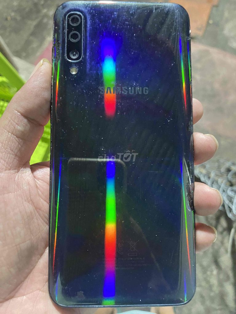 Samsung Galaxy A50 Ram 6/128GB Xanh. Mua bán Điện thoại tại Huyện Tiểu Cần Trà Vinh được đăng bởi Mr Duy Nguyễn hình 1
