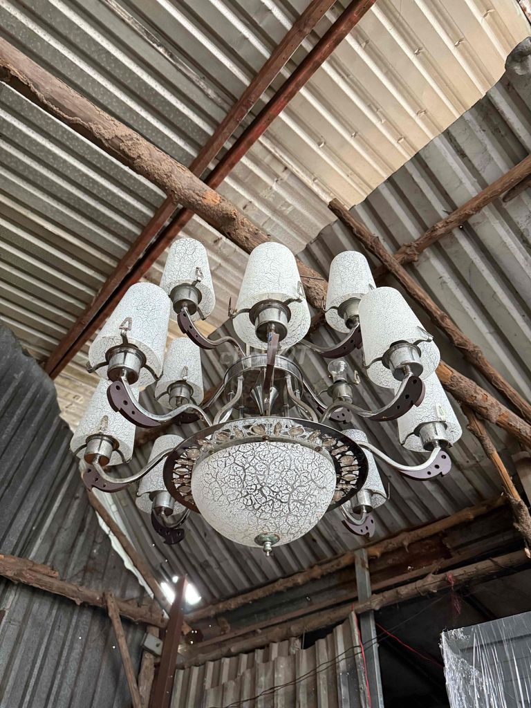Đèn chùm 70cm x 70cm Như mới. Mua bán Đèn tại Huyện Hóc Môn Tp Hồ Chí Minh được đăng bởi anh tú hình 1