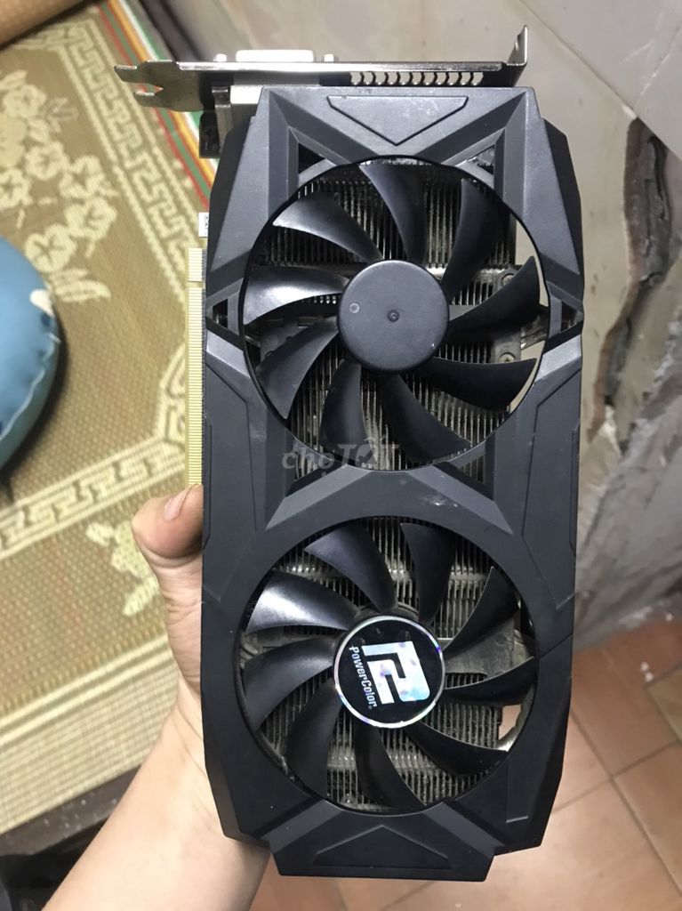 CARD MÀN HÌNH PCL RX 580 8GB DR5