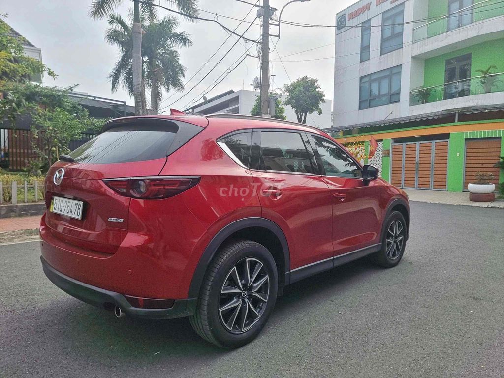 Mazda CX 5 2018 2.0 AT 2WD - 100000 km