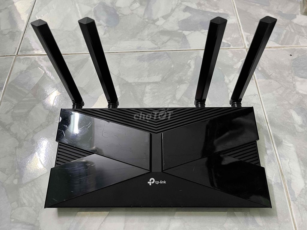 Router wifi 6 Tplink ax10 ax1500 phát 2 băng tần