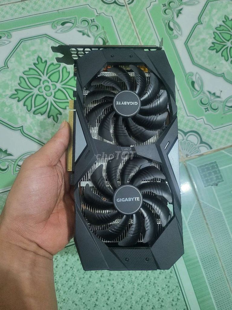 Card đồ họa Gigabyte 1660ti Đen. Mua bán Linh kiện (RAM, Card...) tại Huyện Cam Lâm Khánh Hòa được đăng bởi DR hình 1