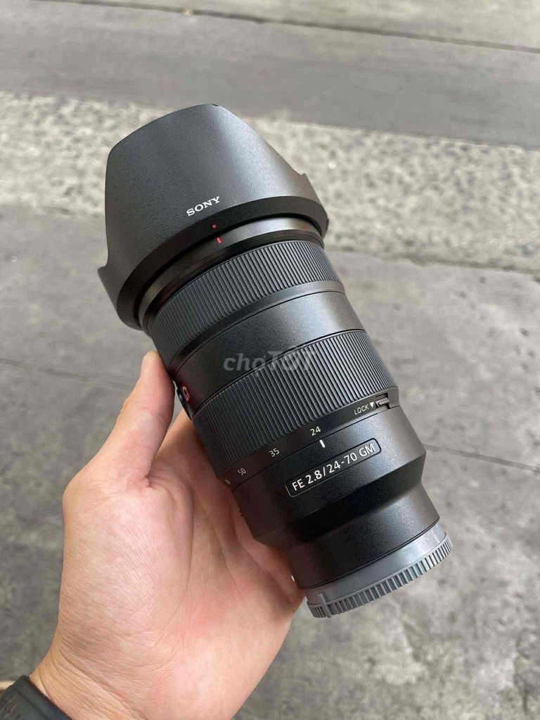 Ống kính Sony FE 24-70mm F2.8 GM. Mua bán Máy ảnh, Máy quay tại Quận Gò Vấp Tp Hồ Chí Minh được đăng bởi Kim Oanh hình 1