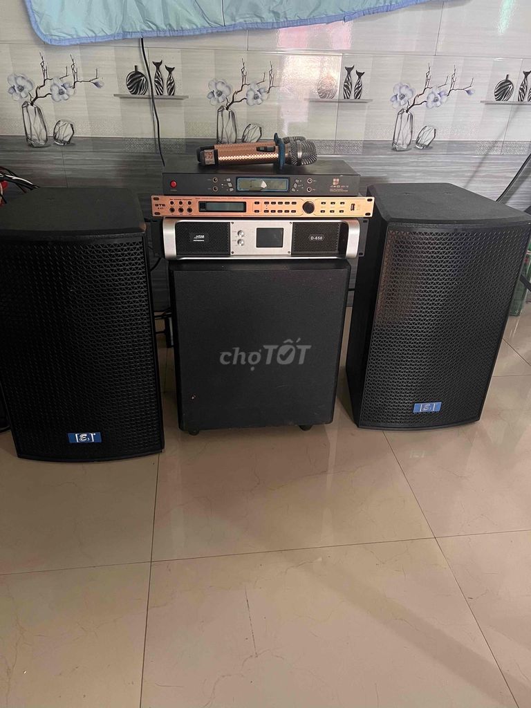 Bộ loa karaoke E3 KFI12. Mua bán Tivi, Âm thanh tại Huyện Cao Lãnh Đồng Tháp được đăng bởi toan hình 1