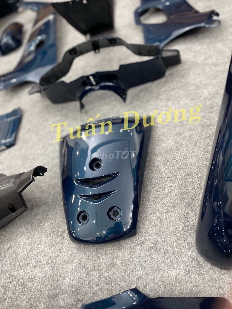 Dàn Áo - Bộ Nhựa Xe Máy Wave Alpha Xanh Nhớt. Mua bán Phụ tùng xe tại Quận Hà Đông Hà Nội được đăng bởi Phụ Tùng Xe Tuấn Dương hình 3