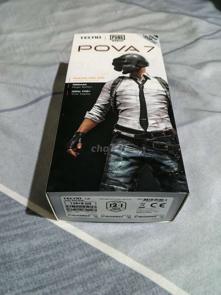 Tecno Pova 7 99% mới. Mua bán Điện thoại tại Quận 10 Tp Hồ Chí Minh được đăng bởi Yamaguchi Hajime hình 1
