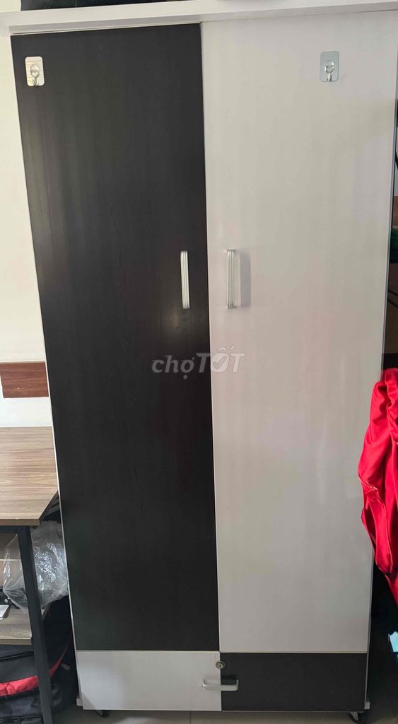 Tủ quần áo nhựa khá mới. Mua bán Tủ, kệ gia đình tại Quận 7 Tp Hồ Chí Minh được đăng bởi Dương hình 1