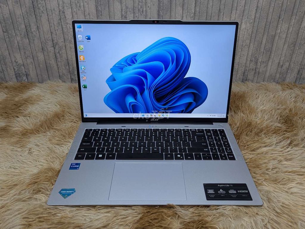 Acer Aspire AL16-52P I7-1355U/DDR5 16GB/512GB/99%. Mua bán Laptop tại Thành phố Thuận An Bình Dương được đăng bởi LAPTOP VŨ PMV  hình 1