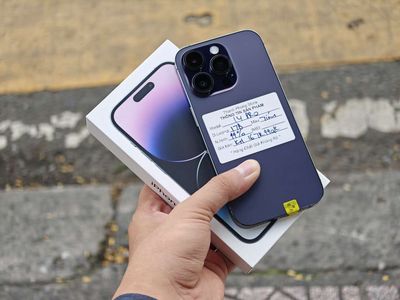 IPhone 14 Pro Tím 1TB Zin Đét , Đẹp 99%. Mua bán Điện thoại tại Quận 4 Tp Hồ Chí Minh được đăng bởi Thanh Phong Mobile