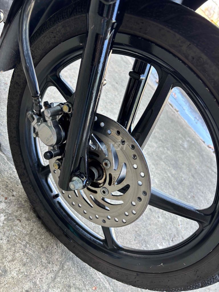 Honda Wave RSX FI Đen đỏ. Mua bán Xe máy tại Thị xã Bến Cát Bình Dương được đăng bởi xe máy trả góp tín nghĩa  hình 6