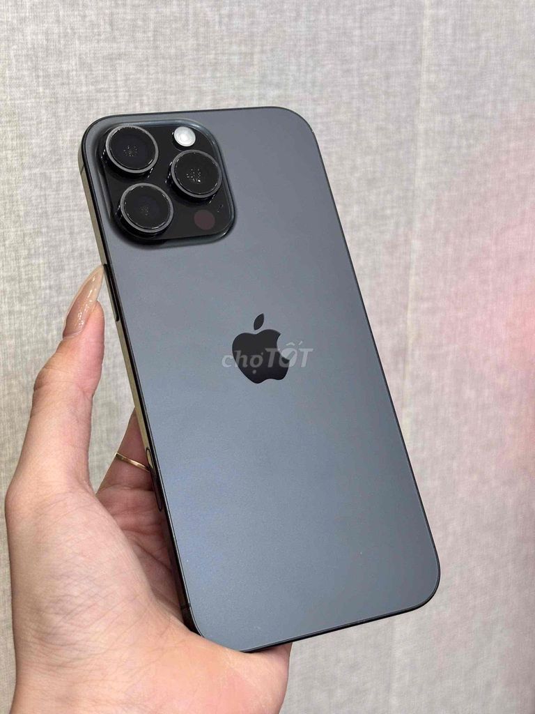 iPhone 16 Pro Max 256GB Đen 98% Lock Pin 91 998373. Mua bán Điện thoại tại Quận Ninh Kiều Cần Thơ được đăng bởi Quý Mobile Cần thơ hình 1