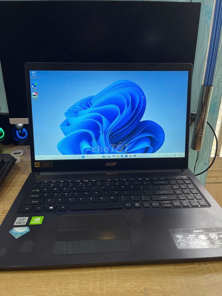 Laptop Acer Aspire i5-10th 8GB/256GB Card MX330. Mua bán Laptop tại Quận Gò Vấp Tp Hồ Chí Minh được đăng bởi KD Computer Shop hình 1