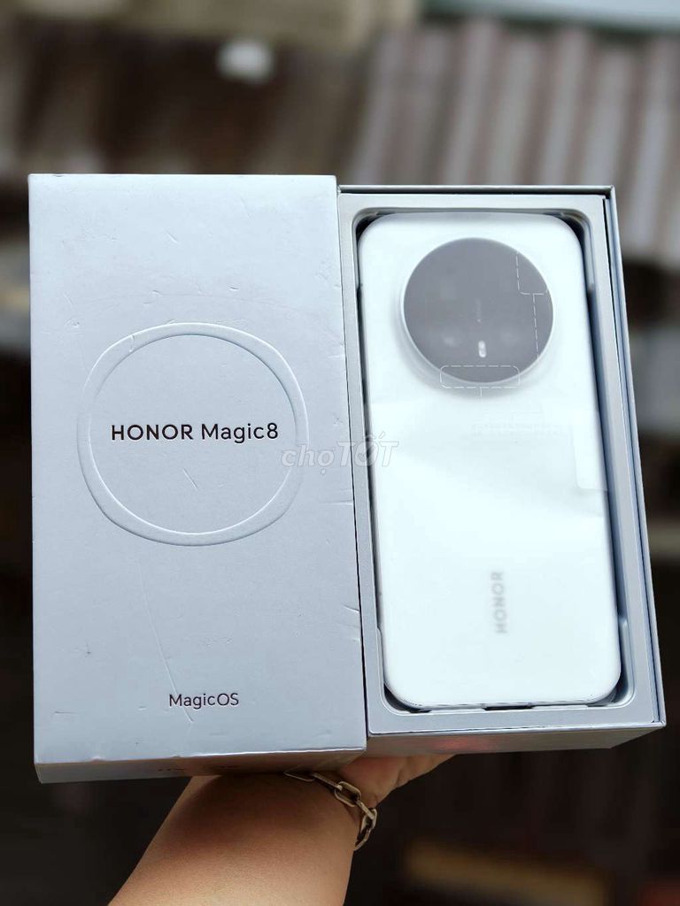 Honor Magic 8 512GB Trắng sạc 6L có gl. Mua bán Điện thoại tại Quận 12 Tp Hồ Chí Minh được đăng bởi Đỗ Hậu Fb Dylan Đỗ hình 1