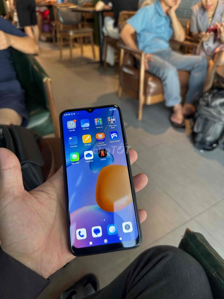Xiaomi Redmi 10 5G 64GB Đen. Mua bán Điện thoại tại Quận Sơn Trà Đà Nẵng được đăng bởi Tú hình 1