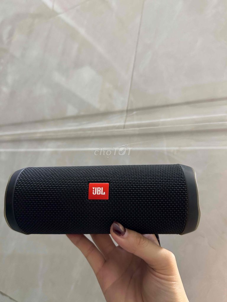Loa Bluetooth JBL Flip 4 Đen. Mua bán Tivi, Âm thanh tại Quận 11 Tp Hồ Chí Minh được đăng bởi Audio SG hình 1