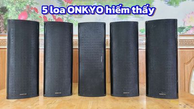 5 Loa ONKYO cao cấp, âm thanh cực hay. Mua bán Tivi, Âm thanh tại Thành phố Thủ Đức Tp Hồ Chí Minh được đăng bởi Nguyễn Thanh Hải 