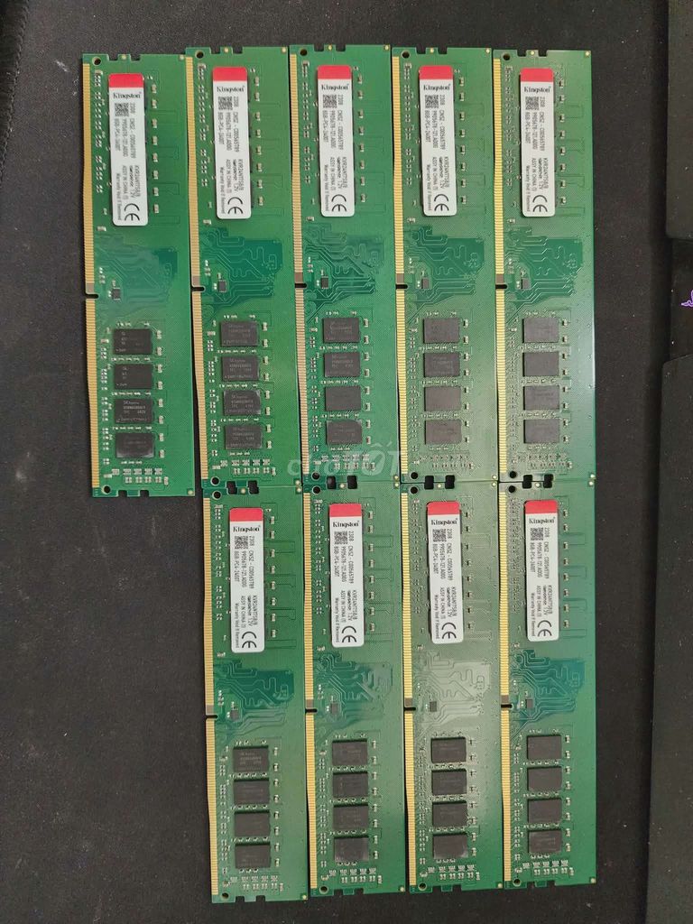 RAM Kingston 8GB DDR4. Mua bán Linh kiện (RAM, Card...) tại Quận Gò Vấp Tp Hồ Chí Minh được đăng bởi Trần Đạt hình 1