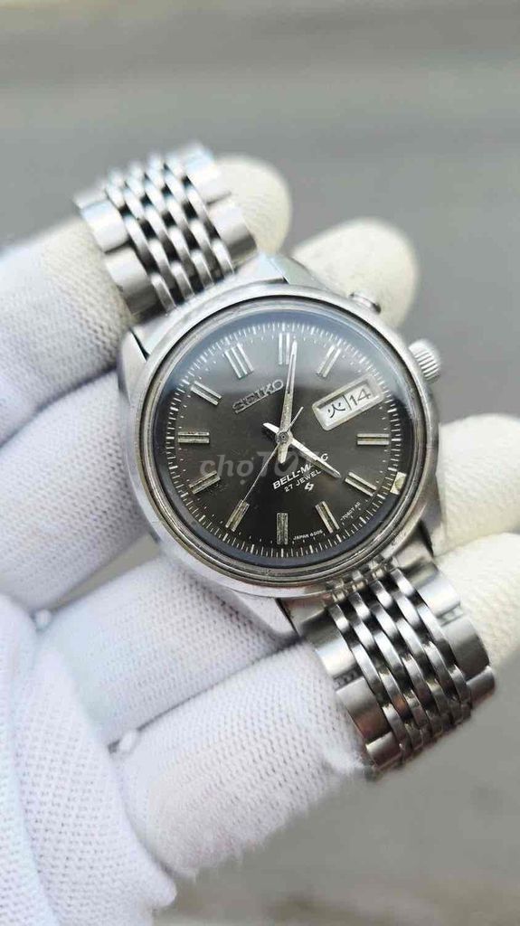 Đồng hồ đeo tay Seiko Bell-matic Nam. Mua bán Đồng hồ tại Huyện Hóc Môn Tp Hồ Chí Minh được đăng bởi Hàng Si Thanh Thanh  hình 1