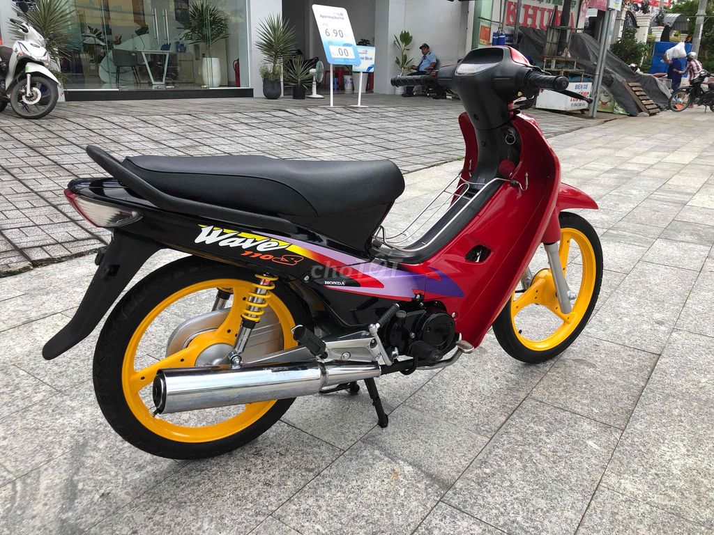 Wave Alpha 100 2002 Dọn Mới Style 110 Wave Thái. Mua bán Xe máy tại Quận Thốt Nốt Cần Thơ được đăng bởi Nguyễn Văn Hải hình 7