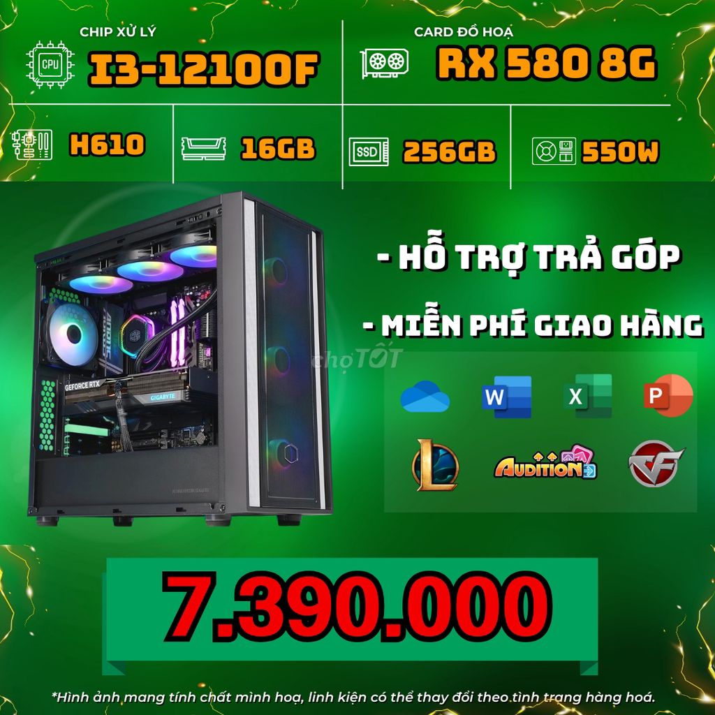 Cấu hình PC Gaming GR-2