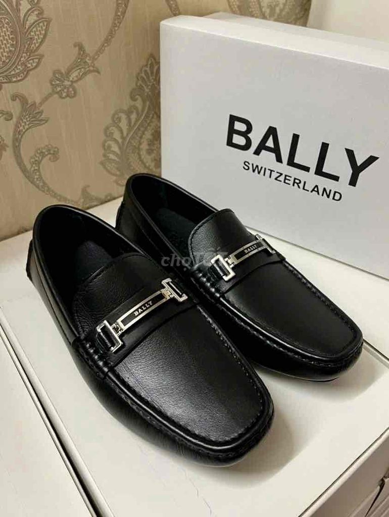 Giày Mọi Nam Bally Da Bê thật. Mua bán Giày dép tại Quận Tân Phú Tp Hồ Chí Minh được đăng bởi Dương Thùy Shop hình 1
