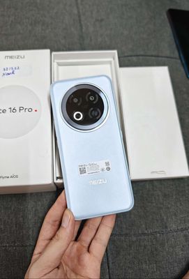 Meizu Note 16 Pro 12/512 Fullbox Likenew,Pin 6200m. Mua bán Điện thoại tại Quận Tân Phú Tp Hồ Chí Minh được đăng bởi Kiên Android Shop