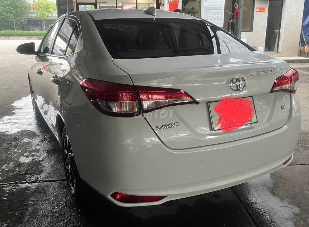 Toyota Vios 2022 G 1.5 CVT - 45000 km. Mua bán Ô tô tại Quận Thanh Xuân Hà Nội được đăng bởi Nguyễn Trường Thi hình 2