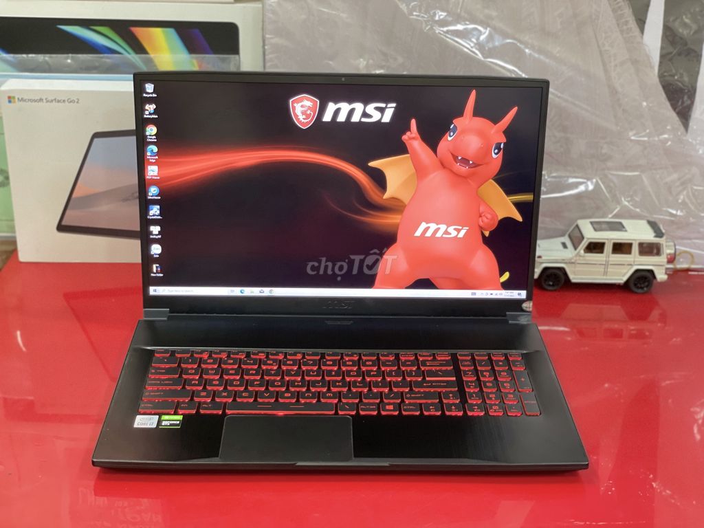  MSI GF75 Thin i7-9750H/16GB/512GB GTX 1650 17.3". Mua bán Laptop tại Thành phố Thủ Đức Tp Hồ Chí Minh được đăng bởi NamPhong Computer hình 1