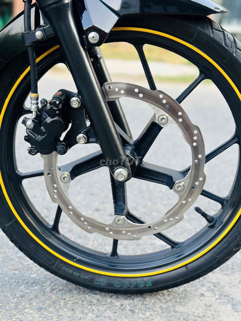 RAIDER Fi 2018 ODO THẤP MÁY MÓC NGUYÊN ZIN KIỂNG. Mua bán Xe máy tại Huyện Chợ Mới An Giang được đăng bởi XE MÁY THIỆN PHÁT AN GIANG hình 5