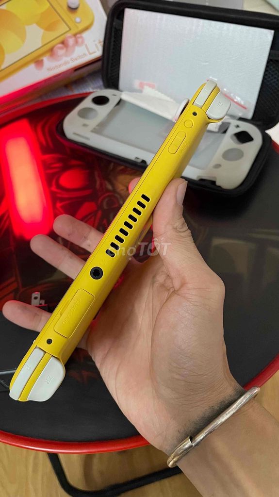 Nintendo switch lite. Mua bán Thiết bị chơi game tại Quận Gò Vấp Tp Hồ Chí Minh được đăng bởi Bunny boy hình 5