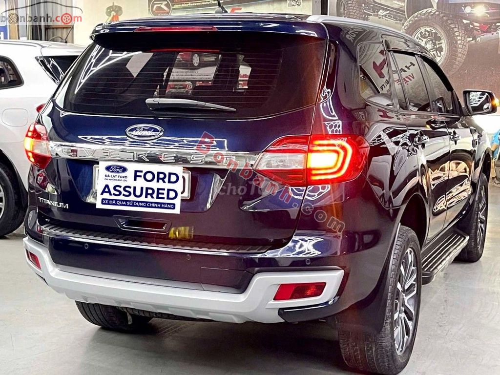 Ford Everest Titanium 2.0L 4x4 AT 2020 - 879 Triệu. Mua bán Ô tô tại Thành phố Bảo Lộc Lâm Đồng được đăng bởi Ford hình 6