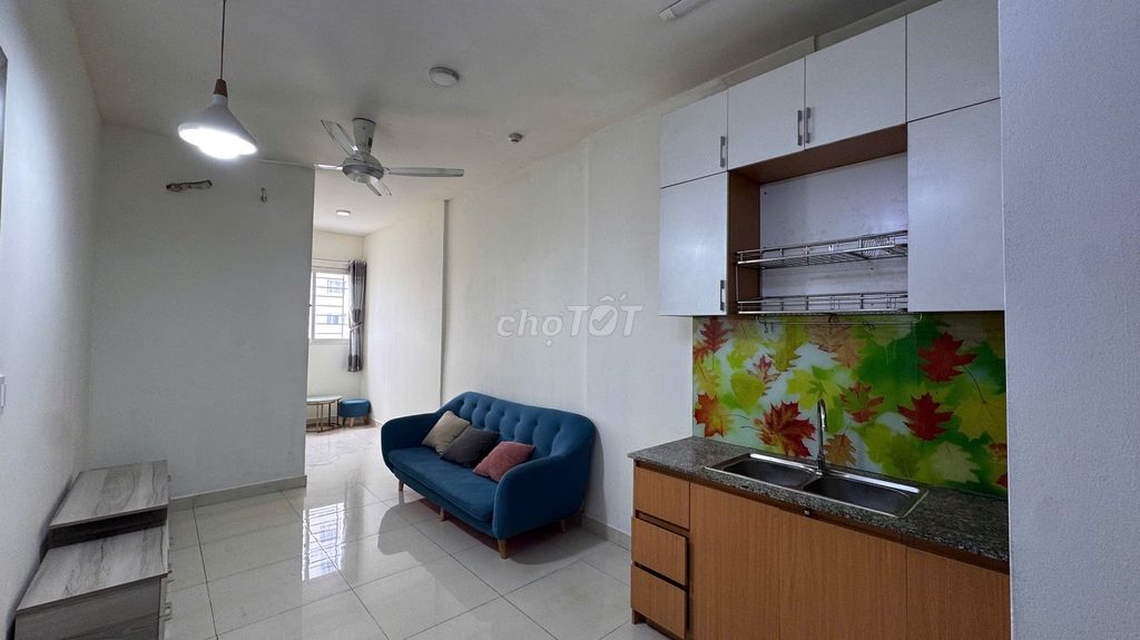 Bán căn 2pn1wc Căn hộ Green Town Bình Tân giá tốt full nội thất