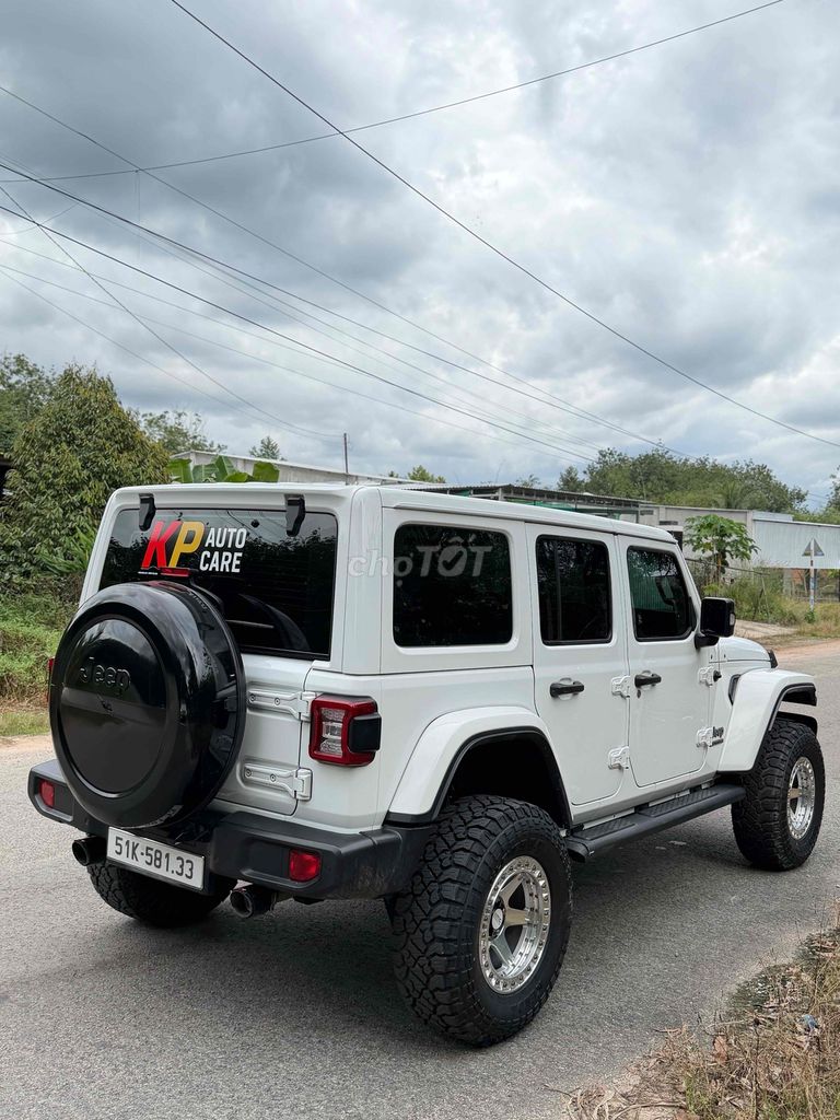 Jeep Wrangler mode 2021 67.000mi. Mua bán Ô tô tại Huyện Dầu Tiếng Bình Dương được đăng bởi đỗ xuân toàn  hình 11
