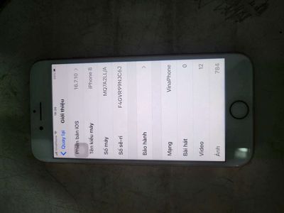 Apple iPhone 8 64GB Vàng LL/A
