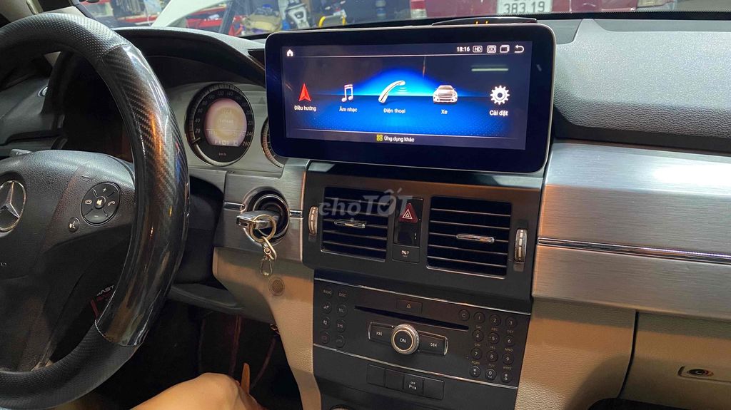 Mercedes Benz GLK ( siêu cọp ) zin 100%. Mua bán Ô tô tại Huyện Hóc Môn Tp Hồ Chí Minh được đăng bởi hiếu hình 18