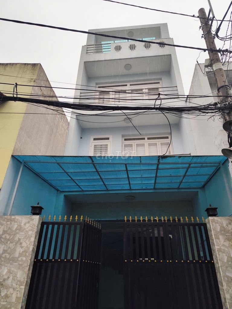 85M² (4.7 x 18) MẶT TIỀN ĐƯỜNG SỐ 1C BHHA BÌNH TÂN 4 TẦNG 8,2T TL - ảnh 3