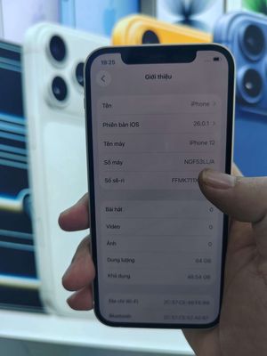 Iphone 12 Trắng Q.Tế. Mua bán Điện thoại tại Quận Bình Tân Tp Hồ Chí Minh được đăng bởi Thuận Phát Store