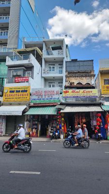 BÁN NHÀ TẬP THỂ LẦU 1+2 (MẶT TIỀN HẢI THƯỢNG LÃN ÔNG GẦN CHỢ KIM BIÊN). Mua bán căn hộ/chung cư tại Quận 5 Tp Hồ Chí Minh được đăng bởi Thanh